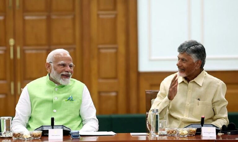 BJP Ally TDP Likely to Demand Special Status for Andhra Pradesh, Cabinet Positions