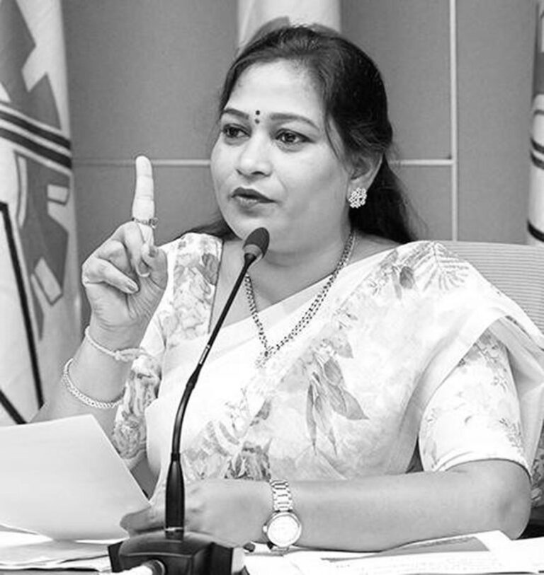 Andhra Pradesh Home Minister Vangalapudi Anitha urges officers to intensify e-vigilance to curb crimes.