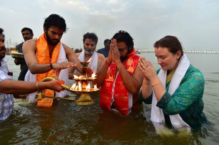 కుంభమేళాను కొనియాడిన కొణిదెల పవన్ కళ్యాణ్