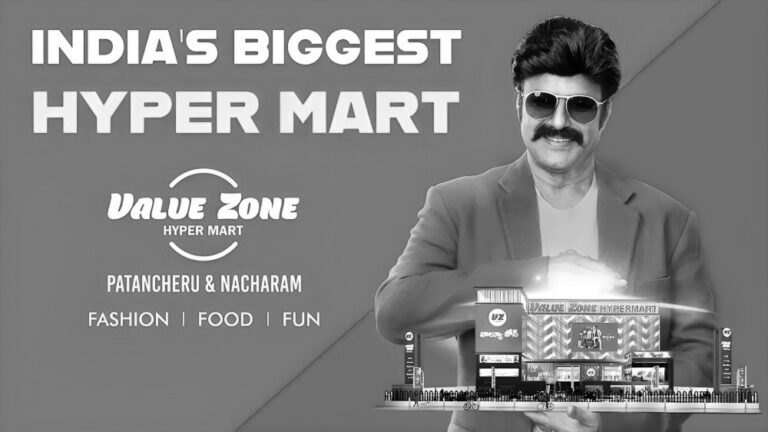 Nandamuri Balakrishna Inaugurates the New ‘Value Zone’ Hyper Mart in Nacharam.