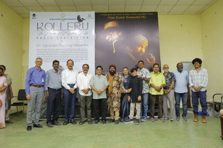 Natraaj Maharshi’s Kolleru Birds Photo Exhibitition