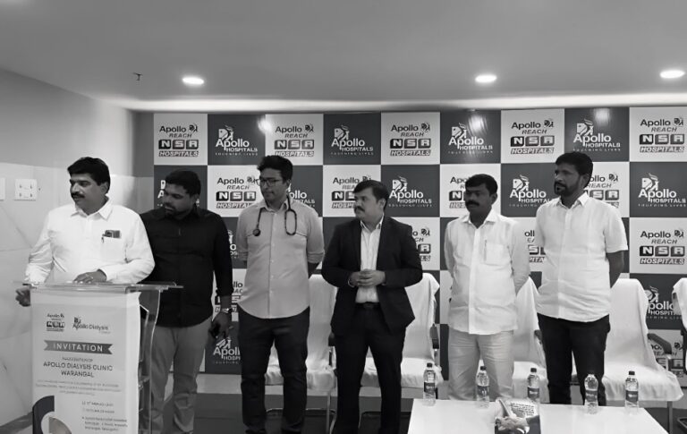 “Apollo Dialysis Clinics Expands Presence with the Inauguration of a New Centre in Warangal”