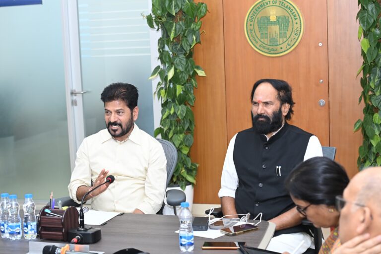 వేసవి లో వ్యవసాయానికి అడ్డంకులు లేకుండా ప్రణాళికలు సిద్దం చెయ్యండి – ముఖ్యమంత్రి రేవంత్ రెడ్డి