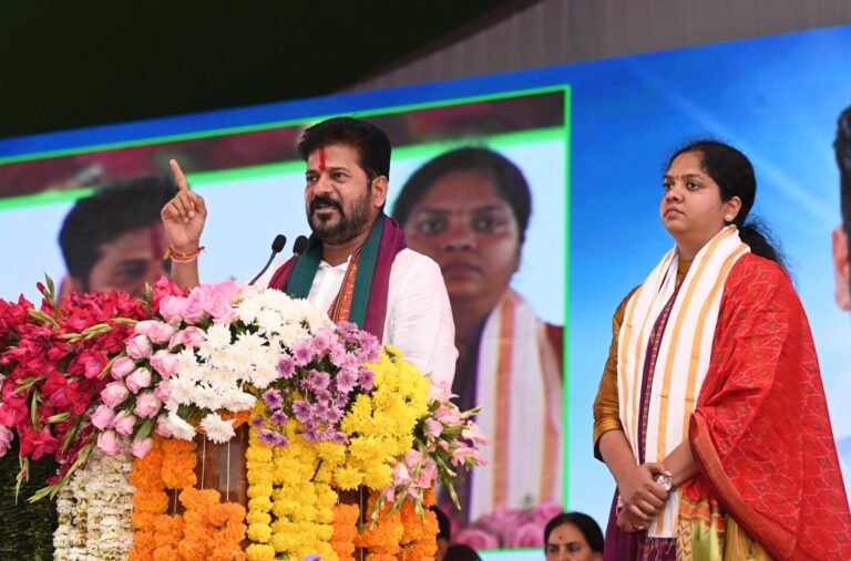 ఎంతో మంది పాలకులు వచ్చారు కానీ పాలమూరు పేదరికం పోలేదు – ముఖ్యమంత్రి ఎ. రేవంత్ రెడ్డి