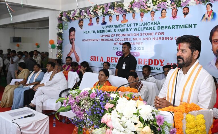 రాష్ట్రంలో నూతన భవనాలకు శరవేగంగా శంకుస్థాపనలు