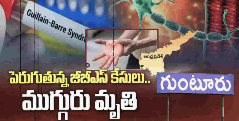 ఆంధ్రప్రదేశ్‌లో పెరుగుతున్న జీబీఎస్ కేసులు ముగ్గురు మృతి, అప్రమత్తం అయిన అధికారాలు