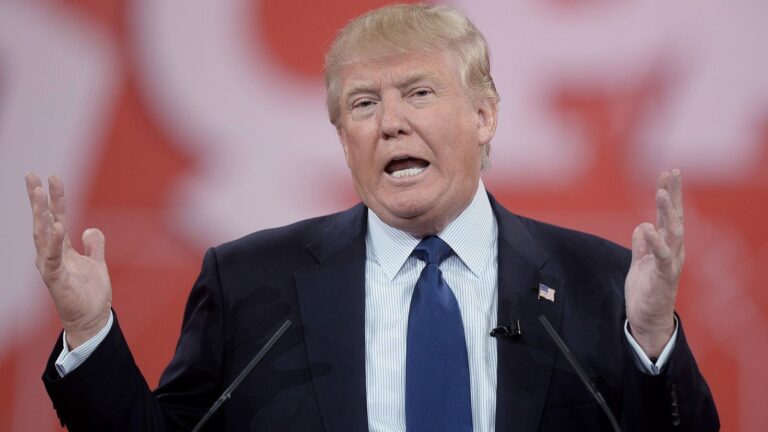 అది ఒక మోసపూరిత లావాదేవీ పద్ధతి – డొనాల్డ్ ట్రంప్