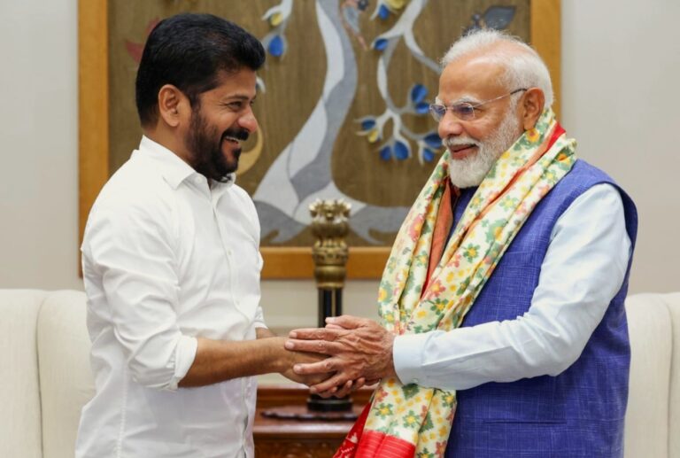 ప్రధాని మోదీతో సీఎం రేవంత్ రెడ్డి భేటీ, రాష్ట్రానికి ఐదు కీలక విజ్ఞప్తులు