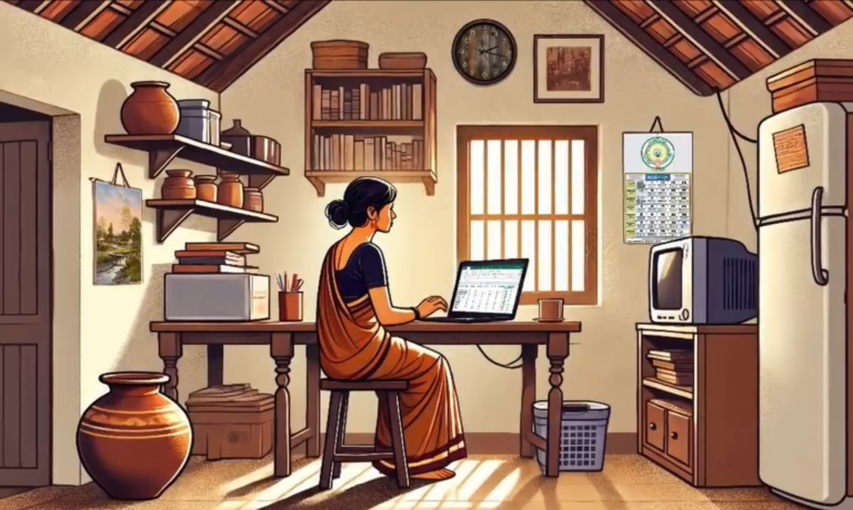 AP is planning “Work From Home” in a big way, especially for women.