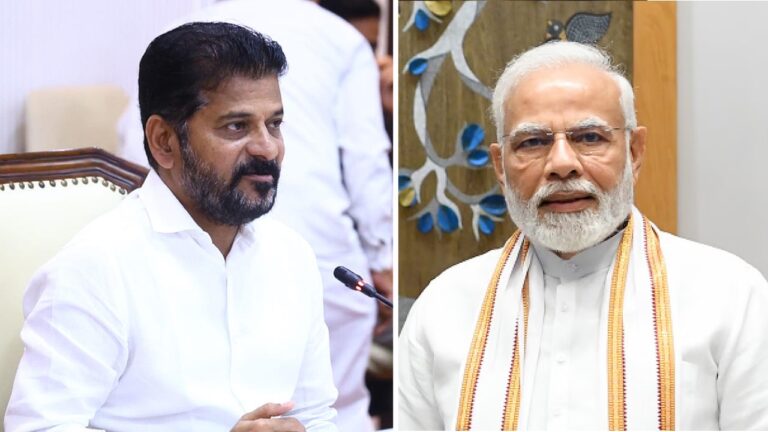 PM మోదీ అపాయింట్మెంట్ కోసం CM రేవంత్ లేఖ