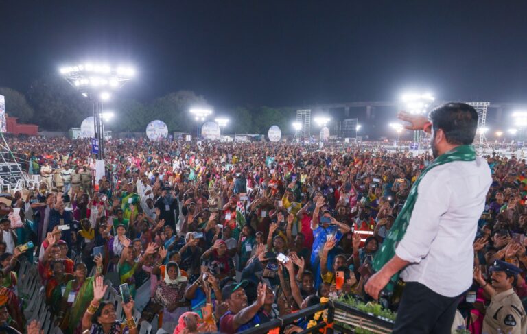 ఆడబిడ్డల అండతో ఏర్పడిన ప్రభుత్వం వారి అభివృద్ధి కోసమే!