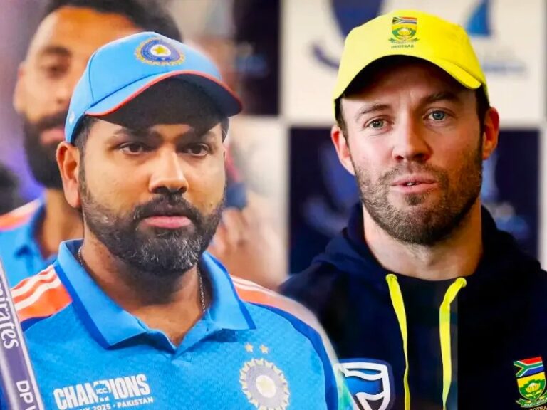 రోహిత్ శర్మపై ఏబీ డివిలియర్స్ ఆసక్తికర వ్యాఖ్యలు  అనవసర విమర్శలపై ఫైర్.