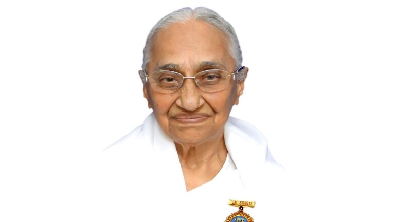 రాజయోగిని దాది రతన్ మోహినీ జీ గారి మృతి పట్ల ముఖ్యమంత్రి ఎ.రేవంత్ రెడ్డి