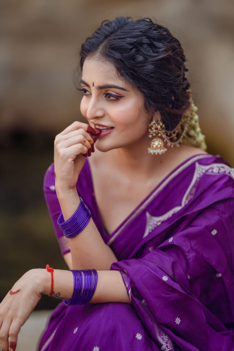 అనణ్య నాగళ్ళ శ్రీరామ నవమి స్పెషల్