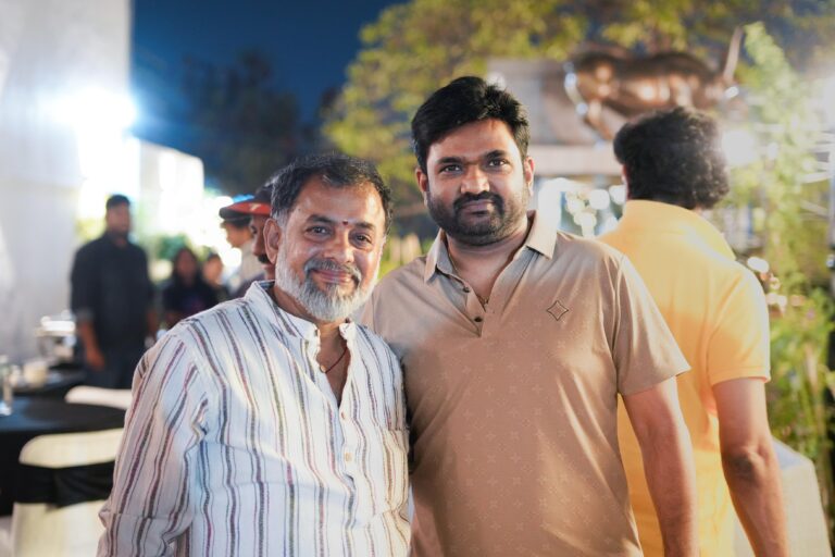 సినీ ప్రముఖులతో రచయిత సత్యదేవ్ జంగా జన్మదిన వేడుక!