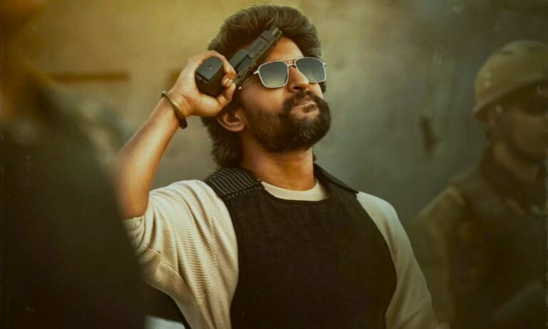  నేచురల్ స్టార్ నాని తాజా చిత్రం ‘హిట్3’విపరీతమైన విధ్వంసంతో మళ్లీ అదరగొట్టేందుకు మే 1న ప్రేక్షకుల ముందుకు రాబోతోంది సిద్ధం