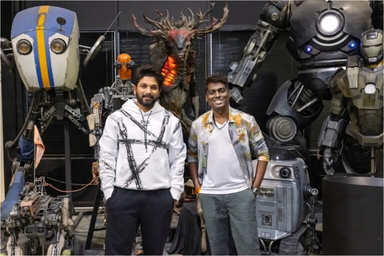 ఐకాన్ స్టార్ అల్లు అర్జున్, అట్లీ కాంబో మూవీ నుంచి రోజుకో హాట్ అప్‌డేట్ నెట్టింట వైరల్ అవుతోంది.