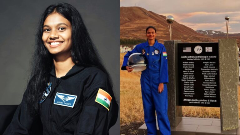 23 ఏళ్ల తెలుగమ్మాయి జాహ్నవి అంతరిక్ష యాత్రకు సిద్ధమవుతూ కొత్త చరిత్ర రాయనుంది.