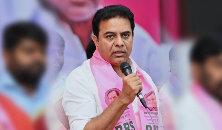 కేటీఆర్ బీఆర్ఎస్ శ్రేణులకు విజ్ఞప్తి: భౌతిక దాడులు వద్దు, శాంతియుతంగా ఉండాలని కోరారు.