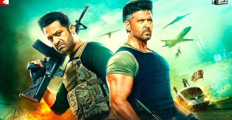 ఎన్టీఆర్, హృతిక్ రోషన్ 25 ఏళ్ల సినీ జర్నీ సందర్భంగా వార్ 2 ట్రైలర్ విడుదల.