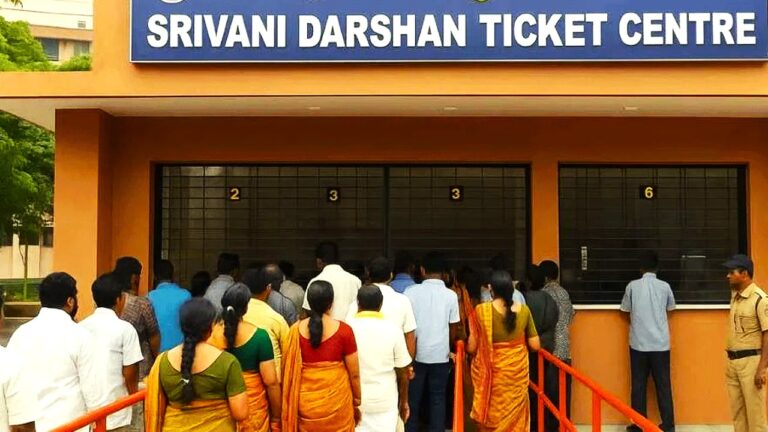 తిరుమల శ్రీవాణి దర్శనం సమయాల్లో మార్పులు జరిగాయి, భక్తులు ముందుగా తెలుసుకుని ప్రణాళిక వేసుకోండి.