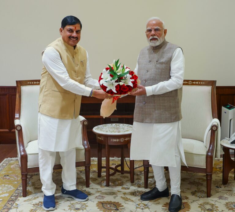 నిర్వహించారు. మధ్యప్రదేశ్ సీఎం మోహన్ యాదవ్ ప్రధానమంత్రి నరేంద్ర మోదీతో సమావేశమయ్యారు, కీలక చర్చలు