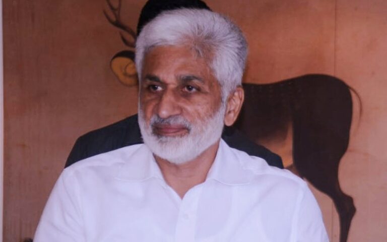 మాజీ ఎంపీ సాయిరెడ్డి నేడు మరోసారి సిట్ విచారణకు హాజరు కానున్నారు, ట్వీట్ వైరల్.