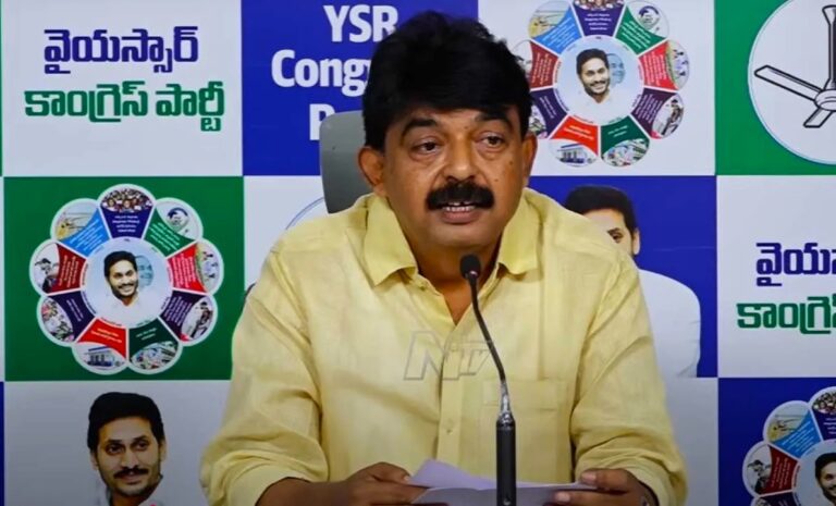 పెర్ని నాని సంచలన వ్యాఖ్యలు: “చీకట్లో కన్నుకొడితే అయిపోవాలి, రప్పా రప్పా అనేది కాదు.