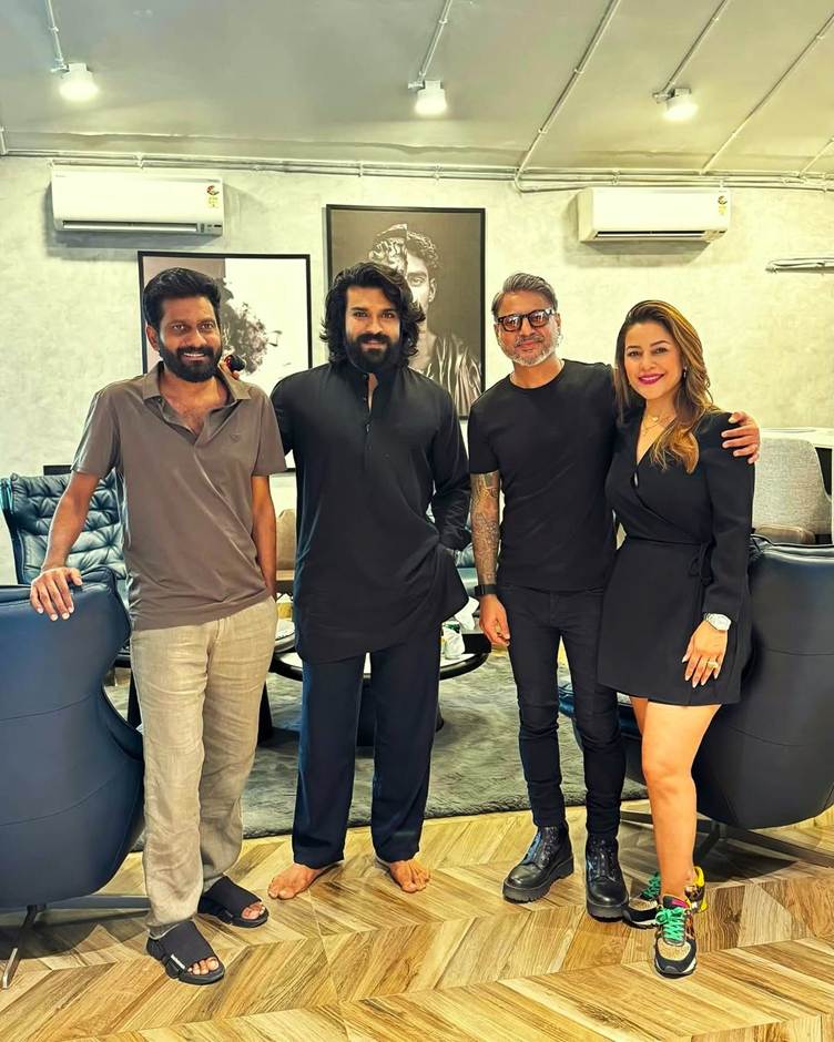 గ్లోబల్ స్టార్ రామ్ చరణ్ పెడ్డి లుక్ తో అలరించేందుకు సిద్ధం, స్టైల్-స్వాగ్ కొత్త రికార్డులు.