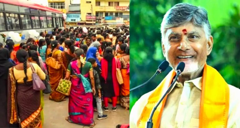 స్త్రీ శక్తి పథకం ద్వారా ఆగస్టు 15 నుంచి మహిళలకు బస్సుల్లో ఉచిత ప్రయాణం ప్రారంభం.