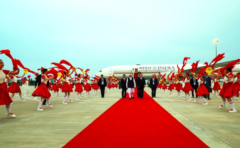 చైనాలోని టియాంజిన్ చేరుకున్నాను. ఎస్శియో సదస్సులో చర్చలు, ప్రపంచ నాయకులతో సమావేశాల కోసం ఆసక్తిగా ఎదురుచూస్తున్నాను.