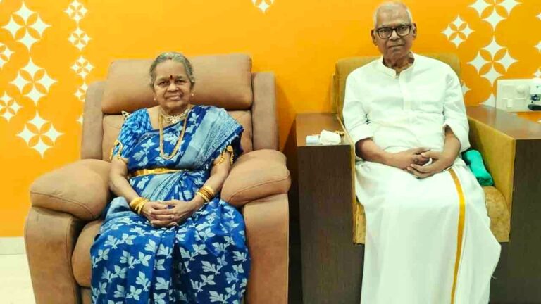 కోటా రుఖ్మిణి కన్నుమూయడంతో, దివంగత నటుడు కోటా శ్రీనివాసరావు ఇంట్లో మరో విషాదం నెలకొంది.