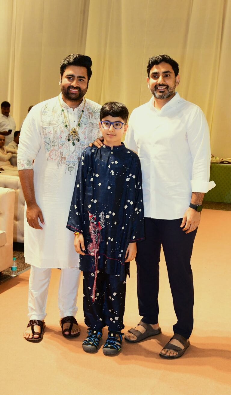 నా ప్రియ సోదరుడు @RohithNara మరియు Sundarakanda బృందానికి రేపటి విడుదలకు హృదయపూర్వక శుభాకాంక్షలు, ఘన విజయాన్ని సాధించాలి!