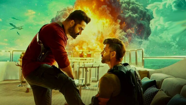 యన్టీఆర్‌ తొలి హిందీ చిత్రం “వార్‌ 2″లో యాక్షన్‌, ఎమోషన్‌ మేళవించి ప్రేక్షకులను అలరించిన విధానం అద్భుతం.