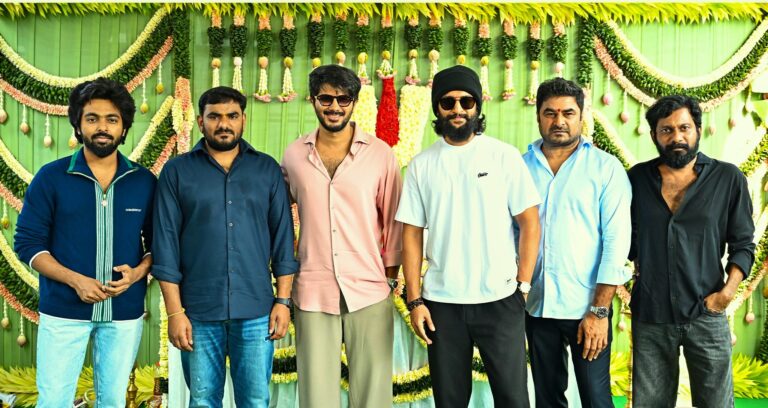 పూజా కార్యక్రమంతో ఆరంభమైన హృద్యమైన ప్రేమకథకు నాని క్లాప్ కొట్టి ఆశీర్వదించారు.