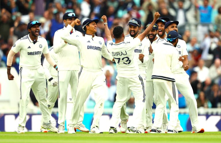 భారత జట్టు 5వ టెస్ట్ గెలిచింది! సిరాజ్ బౌలింగ్‌తో మ్యాచ్ అద్భుతంగా మార్చిపోయింది!