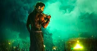 దిప్యారడైజ్: జడతాకగానేవాడుజర్ర్మంటూఆశ్చర్యంగావెనక్కితిరిగాడు, కళ్లలోఆశ్చర్యంమెరిపించాడు.