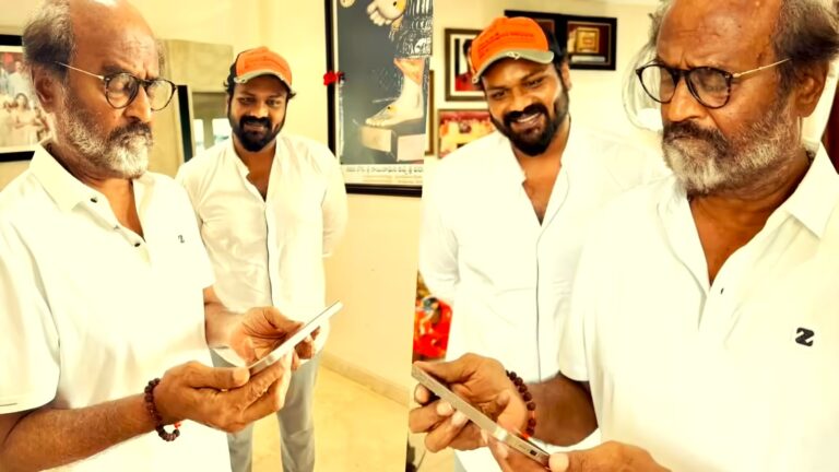 MIRAI ట్రైలర్‌ చూశిన సూపర్‌స్టార్‌ @rajinikanth, రాకింగ్‌ స్టార్‌ @HeroManoj1 మరియు టీమ్‌ను ప్రశంసించారు!