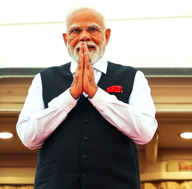 భారత్ పోర్టులు దేశ అభివృద్ధి పునాది, గ్లోబల్ సముద్ర శక్తిగా ఎదుగుదలలో ప్రధాన భూమిక వహిస్తున్నాయి.