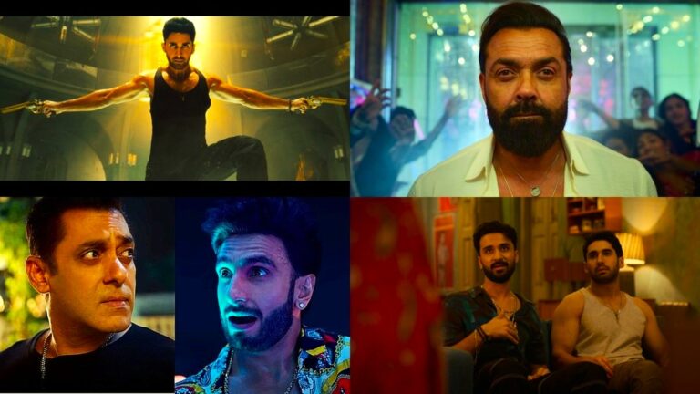 “బాలీవుడ్ బాండ్స్: షారుఖ్ ఖాన్ తనయుడి మూవీ ట్రైలర్ రిలీజ్ అయ్యి ప్రేక్షకులను ఆకట్టుకుంది.”