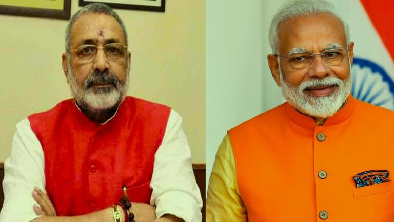 “కేంద్ర మంత్రి గిరిరాజ్ సింగ్ గారికి జన్మదిన శుభాకాంక్షలు; భారత వస్త్రరంగ అభివృద్ధికి చేసిన కృషి ప్రశంసనీయం.”