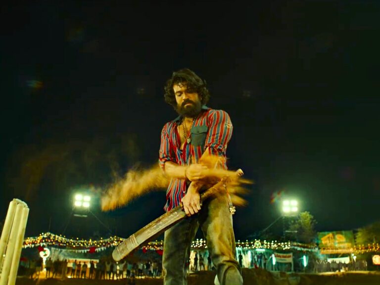 “టాలీవుడ్‌లో అత్యంత ఆసక్తికరమైన చిత్రం పెడ్డి కోసం అభిమానులు ఆతృతగా ఎదురుచూస్తున్నారు, ఇంకా 200 రోజులు మాత్రమే.”