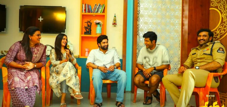 NenuReady కొత్త షెడ్యూల్ ఈరోజు RFCలో ప్రారంభం, ప్రధాన తారాగణంపై ముఖ్యమైన టాకీ సన్నివేశాలు చిత్రీకరణలో.