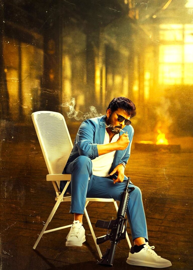 “MSG అప్‌డేట్: మెగాస్టార్ చిరంజీవి, నయనతార రేపటి నుంచి విజ్ఞాన్ పాట షూట్ ప్రారంభం, భీమ్స్ సంగీతం.”