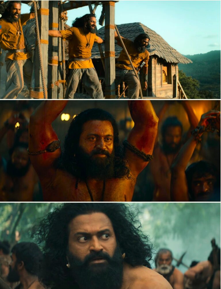 పవిత్రం. అద్భుతం.దైవికత మరియు ఉగ్రతతో కూడిన ప్రయాణం KantaraChapter1తో ప్రారంభమవుతోంది.