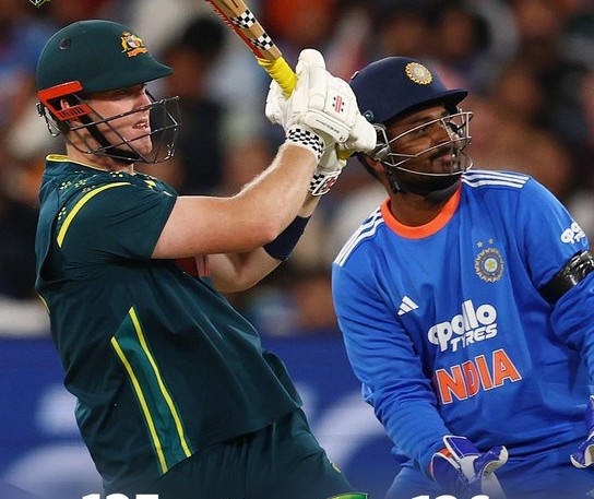 ఎంసీజీ వేదికగా సిరీస్‌లో ఆస్ట్రేలియా 1-0 ఆధిక్యంలోకి! 🇦🇺తదుపరి మ్యాచ్ హోబార్ట్‌లో! AUSvIND