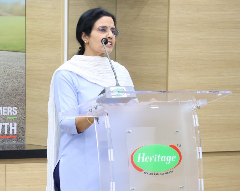 హెరిటేజ్ టౌన్ హాల్ మీటింగ్‌లో పాల్గొనడం ఆనందంగా ఉంది. అందరికీ దీపావళి శుభాకాంక్షలు! సత్యం, సమన్వయం, అభివృద్ధి మన బలం.