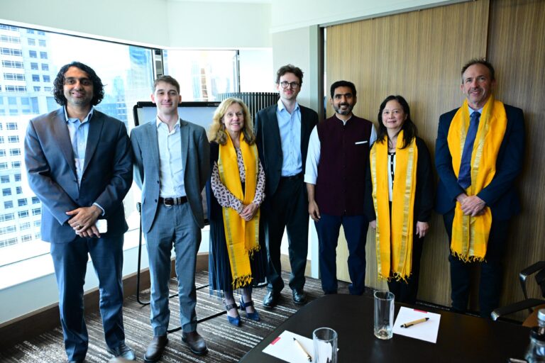 ఆస్ట్రేలియాలో UTASను సందర్శించాను, ఫార్మసీ, పారామెడికల్ కోర్సులు, గ్రామీణ ఆరోగ్య అభివృద్ధి గురించి చర్చించాను.