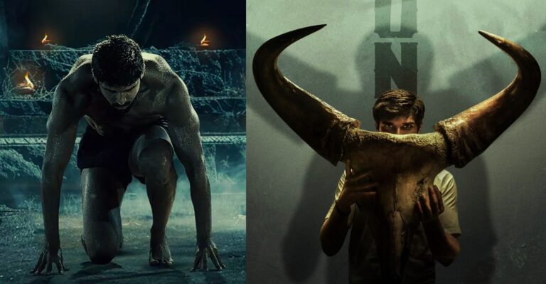 బైసన్ ట్రైలర్‌లో విక్రమ్ కుమారుడు నట విశ్వరూపం చూపించి, ప్రేక్షకుల్లో గూస్‌బంప్స్ రేపుతున్న విజువల్ ట్రీట్!