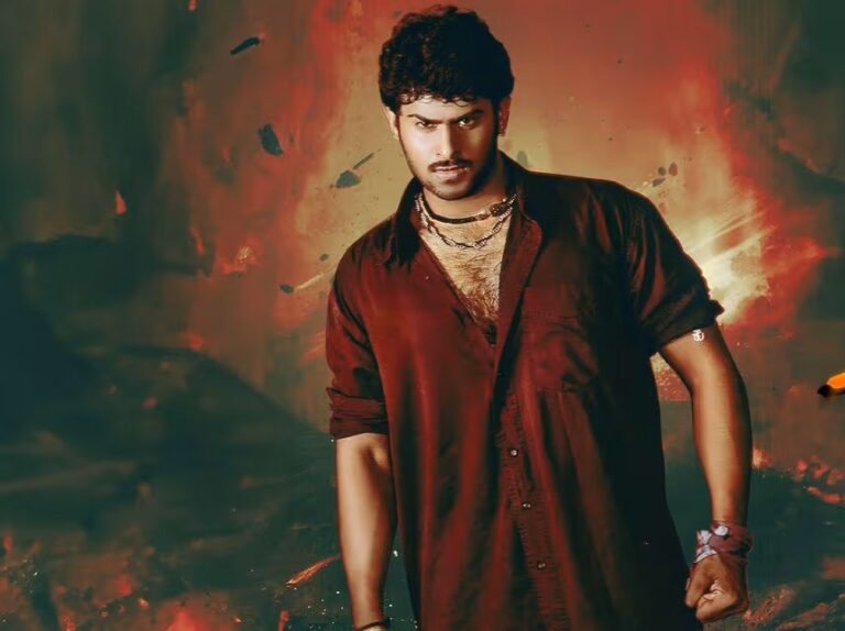 ‘ఈశ్వర్’ రీ-రివీల్ ట్రైలర్ విడుదల! రీబెల్ మ్యానియాతో అగ్నిపుట పెరుగుతున్నది, అక్టోబర్ 23న స్క్రీన్స్‌కి.